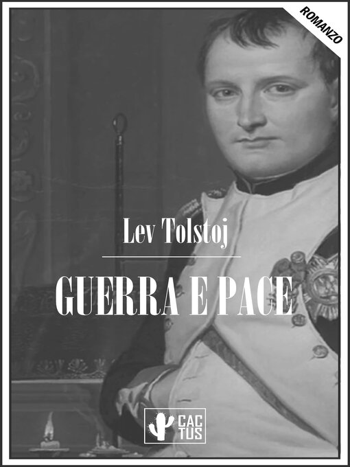 Cover image for Guerra e pace